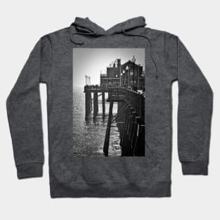 Fishing Off The End Of The Pier Hoodie